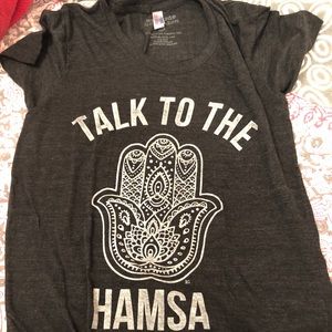 Episode Graphics “Talk to Hamsa” T-Shirt